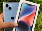 Apple iPhone 14 128GB full Box (Used)