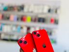 Apple iPhone 14 128GB RED FULLSET (Used)