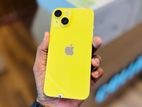 Apple iPhone 14 128GB (Yellow) (Used)