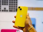Apple iPhone 14 128GB|YELLOW (Used)