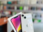 Apple iPhone 14 256GB White Fullset (Used)