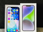 Apple iPhone 14 5G/128/full set box (Used)