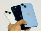 Apple iPhone 14 Blue , Black White (Used)