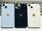 Apple iPhone 14 Blue , White Black (Used)