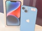 Apple iPhone 14 Blue|128GB|Physical (Used)