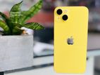 Apple iPhone 14 Plus 128GB YELLOW FULLSET (Used)