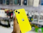 Apple iPhone 14 Plus 128GB Yellow Fullset (Used)