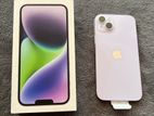 Apple iPhone 14 Plus purple (Used)