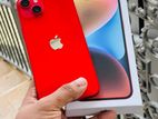 Apple iPhone 14 Plus Red (Used)