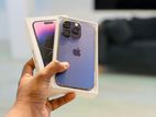 Apple iPhone 14 Pro 128GB (DEEP PURPLE) (Used)