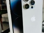 Apple iPhone 14 Pro 128GB SILVER FULLSET (Used)