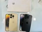 Apple iPhone 14 Pro 256GB Gold 5G (Used)