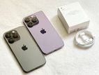 Apple iPhone 14 Pro 256GB (Purple,Gray) (Used)