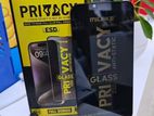 Apple iPhone 14 pro Max Privacy Tempered Glass Full Screen Protector