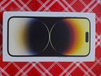 Apple iPhone 14 Pro Max white with gold (Used)