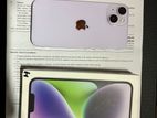 Apple iPhone 14 purple 128 GB (Used)