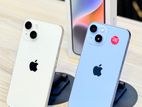 Apple iPhone 14 Starlight-Blue|128GB (Used)