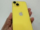 Apple iPhone 14 Yellow (Used)