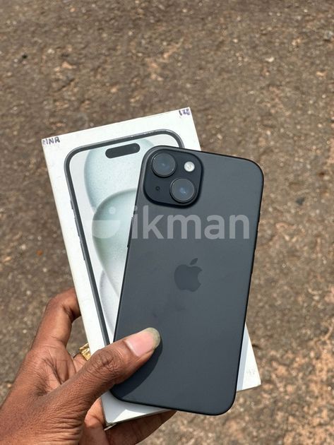 Iphone 15 Modal Apple iPhone 15 128 GB (Used) | ikman