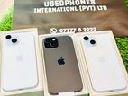 Apple iPhone 15 128GB 86%🔋UP HEALTH (Used)