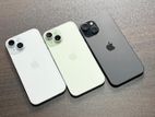 Apple iPhone 15 128GB | 90-97%🔋 (Used)