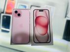 Apple iPhone 15 128GB APPLECARE100% (Used)