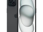 Apple iPhone 15 128GB Black (Brand New)