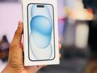 Apple iPhone 15 128GB (Blue) (Brand New)