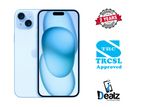 Apple iPhone 15 128GB Blue (New)