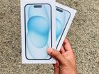 Apple iPhone 15 128GB Blue (New)