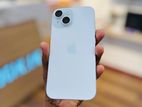 Apple iPhone 15 128GB (Blue) (Used)