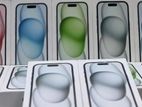 Apple iPhone 15 128GB (Brand New)