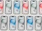 Apple iPhone 15 128GB. (Brand New)