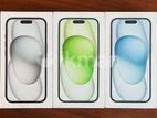 Apple iPhone 15 128GB (Brand New)