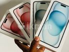 Apple iPhone 15 128GB (Brand New)