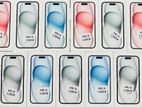 Apple iPhone 15 128GB (Brand New)