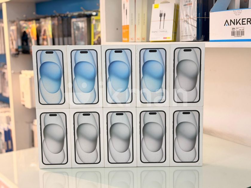 Apple iPhone 15 128GB (Brand New) | ikman