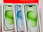 Apple iPhone 15 128GB (Brand New)
