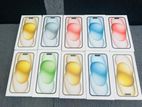 Apple iPhone 15 128GB (Brand New)