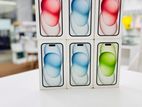 Apple iPhone 15 128GB (Brand New)