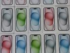 Apple iPhone 15 128GB. (Brand New)