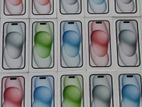 Apple iPhone 15 128GB. (Brand New)