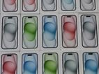 Apple iPhone 15 128GB. (Brand New)