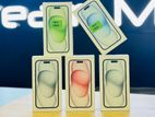 Apple iPhone 15 128GB (Brand New)