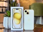 Apple iPhone 15 128GB (Cycle 01) (Used)
