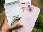 Apple iPhone 15 128GB Full Set Box (Used)