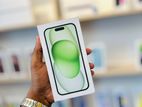 Apple iPhone 15 128GB (Green) (New)