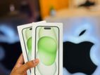 Apple iPhone 15 128GB (Green) (New)