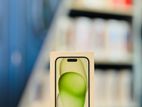 Apple iPhone 15 128GB (Green) (New)