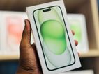 Apple iPhone 15 128GB (Green) (New)